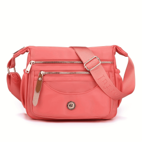 Stylish Shoulder Bag PU Leather Trendy Crossbody Bag Solid Color Tote Bag with Adjustable Guitar Strap Cell Phone