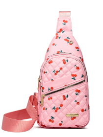 Lightweight Crossbody Sling Bag - Adjustable Strap, Zip Closure, Perfect For Travel, Sports & Hiking (Option: Style12)