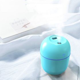 Humidifier Household Bedroom Small Mini Air Aromatherapy Purification Sprayer Water Replenishing Instrument USB Air Conditioning (Color: T GREEN)