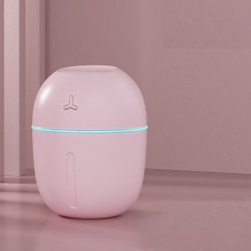 Humidifier Household Bedroom Small Mini Air Aromatherapy Purification Sprayer Water Replenishing Instrument USB Air Conditioning (Color: F10 PINK)