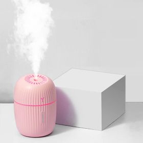 Humidifier Household Bedroom Small Mini Air Aromatherapy Purification Sprayer Water Replenishing Instrument USB Air Conditioning (Color: Y PINK)