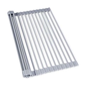 Portable Drain Rack for Kitchen Sink (Color: As pic show, Type: Kitchen Supplies)