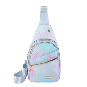 Lightweight Crossbody Sling Bag - Adjustable Strap, Zip Closure, Perfect For Travel, Sports & Hiking (Option: Style19)